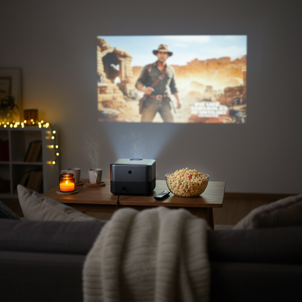 Mini Projector Lifestyle