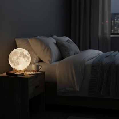 Moon Lamp Lifestyle