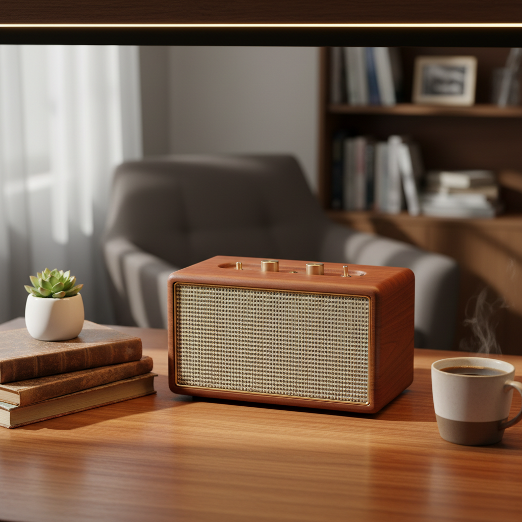 Retro Speaker Lifestyle