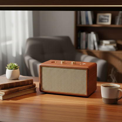 Retro Speaker Lifestyle